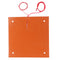 750w 120v/220v 310*310mm Silicone Heated Bed Heating Pad for CR-10 3D Printer