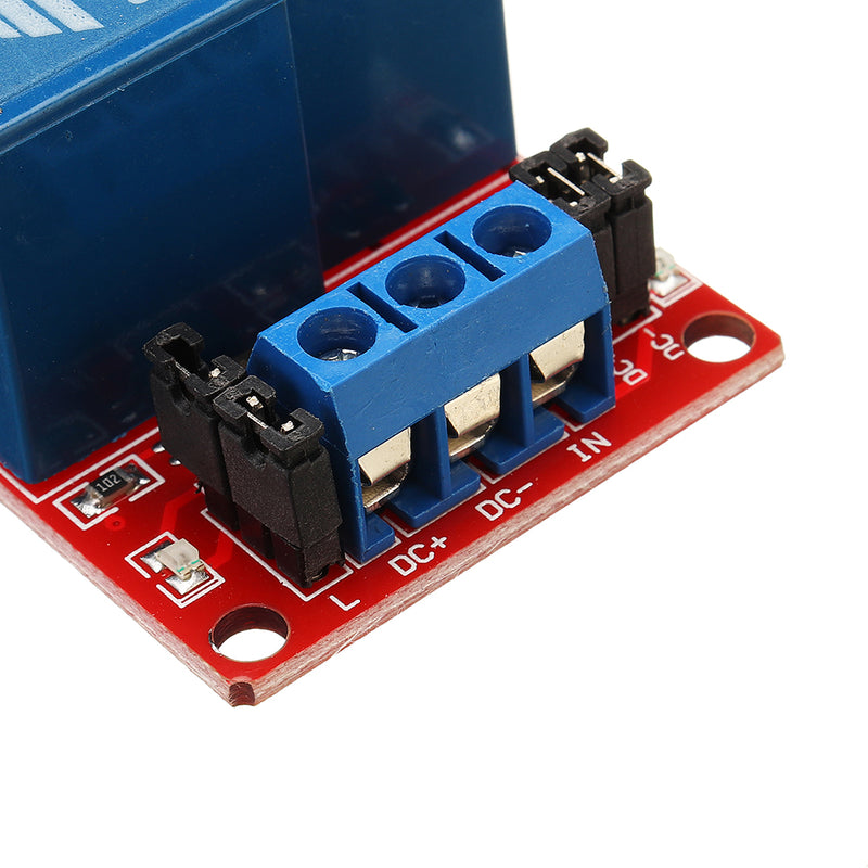 5pcs BESTEP 1 Channel 5V Relay Module 30A With Optocoupler Isolation Support High Low Level Trigger