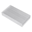 150x80x27mm Thickening Aluminum Heat Sink LED Radiator