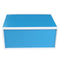 250x190x110mm Blue Metal Electronic Enclosures DIY Power Junction Box
