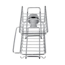 2 Layers Drain Rack Kitchen Sink Faucet Sponge Soap Cloth Storage Drying Holder