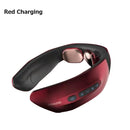 Smart Heating Cervical Massager USB Electric Pulse Cervical Physiotherapy Electromagnetic Vibration Kneading Neck Massager