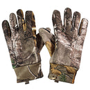 BIKIGHT Camouflage Touch Screen Non Slip Cycling Gloves Hunting Fishing Gloves Waterproof Windproof Gloves