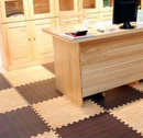 30*30*1CM EVA Foam Wood Grain Ground Mats Dark Carpet Split Joint Puzzle Baby Pads