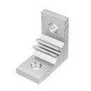 Machifit 5pcs Aluminium Angle Corner Bracket 90 Degree Corner Connector Bracket for 2020 3030 4040 Aluminum Extrusions