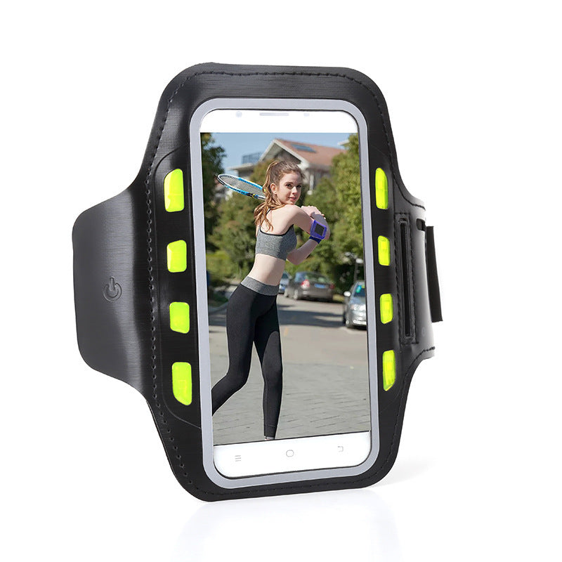 Sport Running Armband Case Jogging Gym Arm Band Pouch Phone Bag for 4.0-6.5 Inch Smart Phone