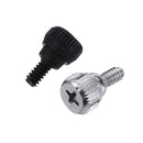 Suleve 263Pcs/set M2/M3/M3.5 DIY Desktop Computer Repair Screw Assortment Mainboard Fan Cross Screws Hex Standoffs Spacers Kits w/ Storage Box Screwdrivers