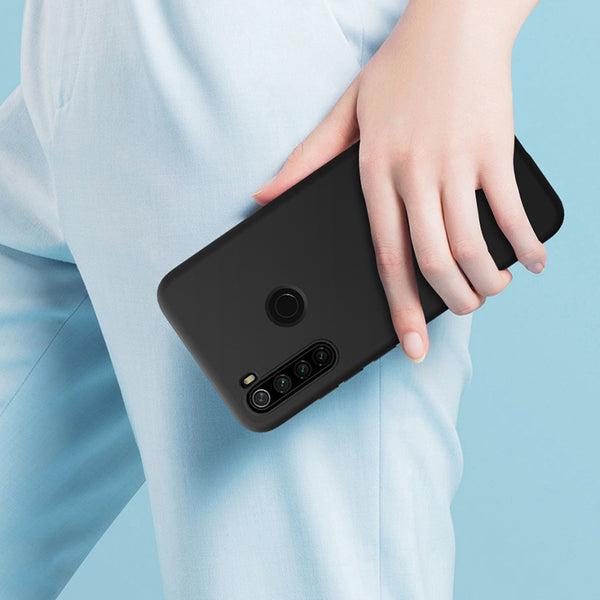 Bakeey Xiaomi Redmi Note 8 Anti-Scratch Anti-scratch  Shockproof Soft TPU Protective Case