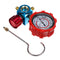 Digital Pressure Air Conditioner Manifold Gauge Refrigerant Kit R410a R134a