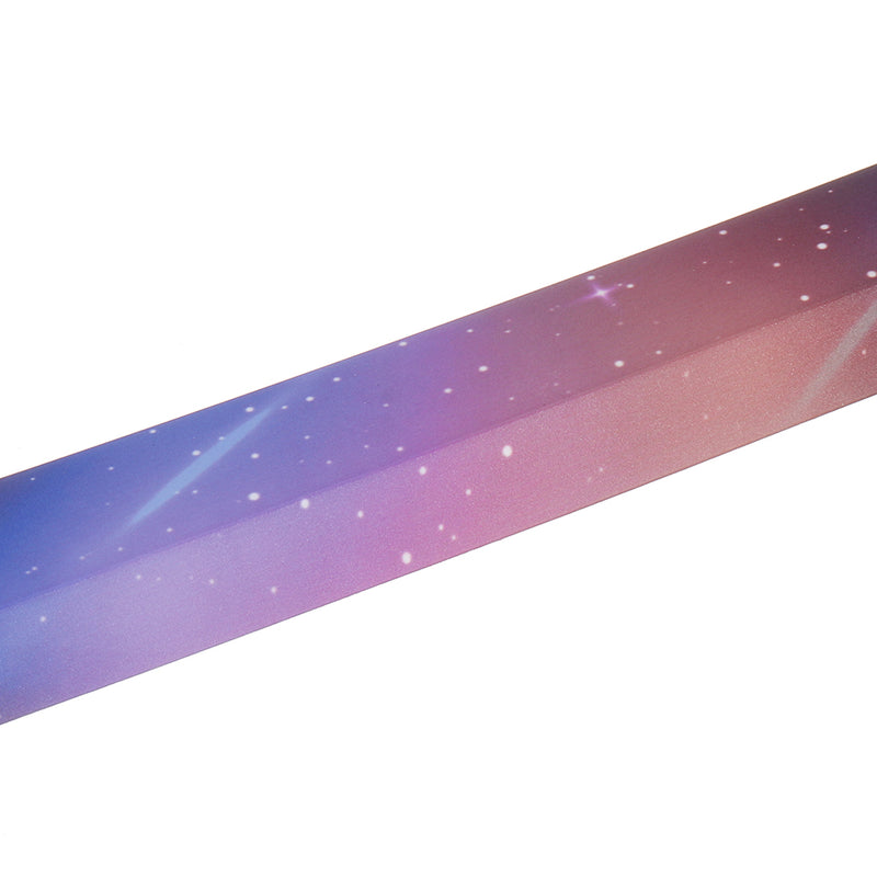 Five-sided Dyesub PBT Mysterious Starry Sky Space Bar 6.25u Novelty Keycap