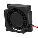 JGAURORA 30*30*10mm Turbo Cooling Fan with Line for 3D Printer