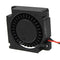 JGAURORA 30*30*10mm Turbo Cooling Fan with Line for 3D Printer