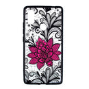 Enkay Emboss Lace Flower Shockproof PC TPU Back Cover Protective Case for Xiaomi Mi8 SE
