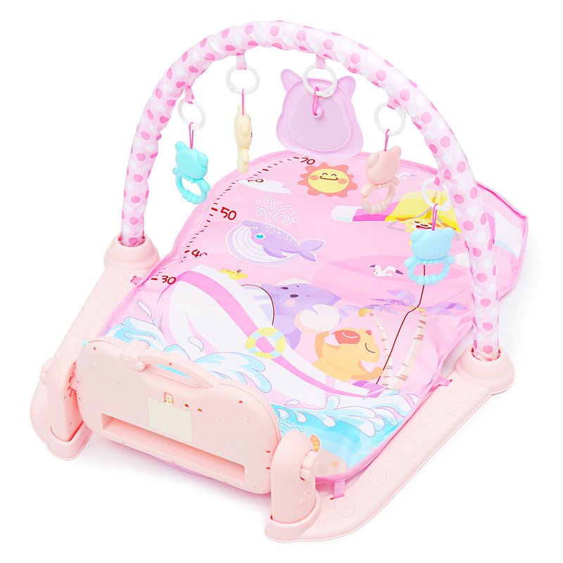 3 In 1 Baby Infant Gym Play Mat Fitness Music Piano Pedal Educational Toys USB Baby Play Mat