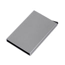 TW2717 Portable Degaussing Business Card Holder Aluminum Alloy Name Card Case Business ID Credit Card Case Cover Storage Box