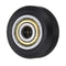 3pcs 625zz Flat Type Plastic Pulley Concave Idler Gear With Bearing for 3D Printer