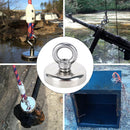150KG D60mm Neodymium Magnet Fishing Treasure Finding Treasure Hunting Recovery Magnet