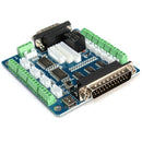 MACH3 5-Axis Stepper Motor Control Board CNC Interface Driver Board