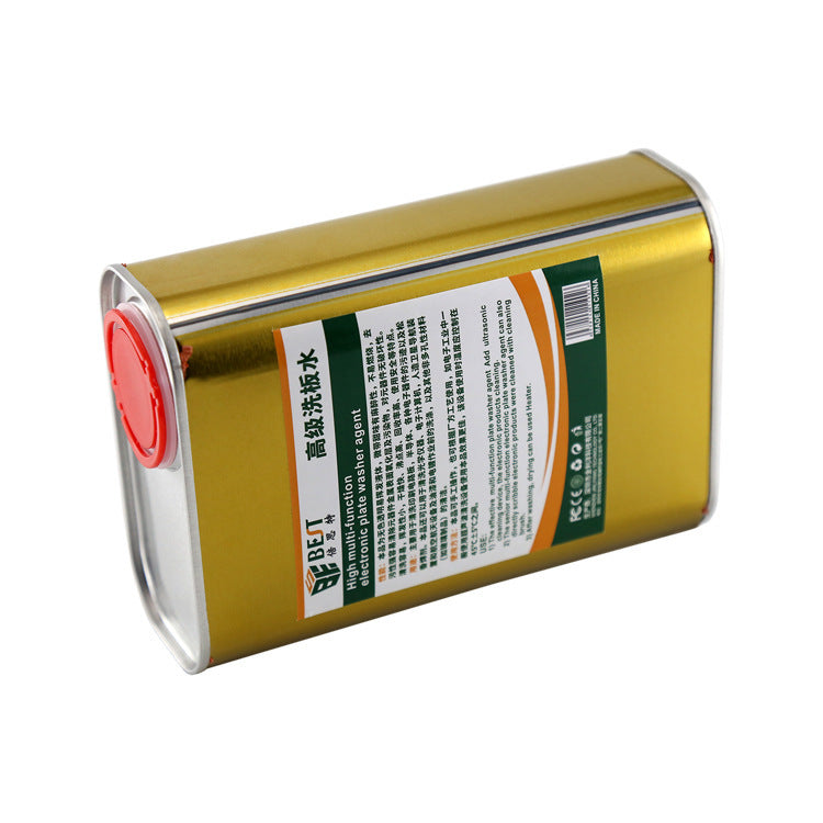 BEST 1000ml Electronic Ultrasonic PCB Washer Agent Circuit Board Cleaner Ash Rosin Cleaning