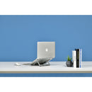 JP-1 Folding Laptop Stand Bracket Cooling Pad Portable Aluminum Alloy Cooler Adjustable Bracket Universal Stand for 14-17.3 Inch Laptops