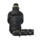 11.8mm SAE 3/8 Inch 10mm Nylon Fuel Hose Joiner Quick Release Disconnect Hub Hose Connector