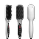 Beard Hair Straightener Brush Comb Multi-functional Quick Heated Hair Comb Beard Straightener Brush Curling Tool