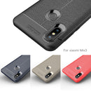 Bakeey Litchi Pattern Shockproof Soft TPU Back Cover Protective Case for Xiaomi Mi Mix 3