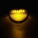 Solar Power 3 LED Double Color Temperature Wall Lamp Outdoor Waterproof Fence Garden Path Light