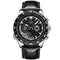 WISHDOIT WSD-012 Fashion Men Quartz Watch Casual Luminous Multifunction Wrist Watch
