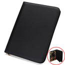 Luxury Black Fountain Pen / Roller Pen 48 Pens Case Holder Bag