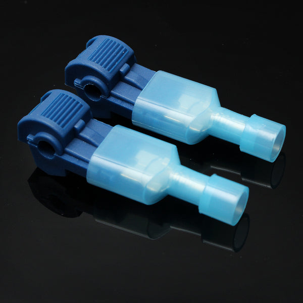 Excellway 150 Pcs T-Taps Female Male Insulated Wire Quick Splice Terminal Connectors Combo Set