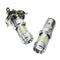 H4 BA20D 3000LM 18W Bright Hi/Lo COB LED Motorcycle Headlamp Motorbike Fog Lamp Light DC9-18V