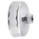 88mm 15 Flutes Oil Filter Wrench Cup Chrome For Honda I-Dtec Diesel Fuel Filters