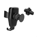 Bakeey 10W Fast charging Gravity Bracket Wireless Car Charger For iPhone X XS HUAWEI P30 Oneplus 7 XIAOMI MI9 S10 S10+