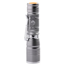U King ZQ-X1005 XPE 600LM 1Mode Mini Zoomable LED Flashlight 14500