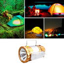 Outdoor Portable LED Camping Lantern Solar USB Work Light IPX6 Waterproof Emergency Lamp