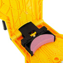 Drillpro Chainsaw Teeth Sharpener with Extra Stone Chainsaw Sharpener Bar-Mount Chainsaw Chain Sharpening Kit