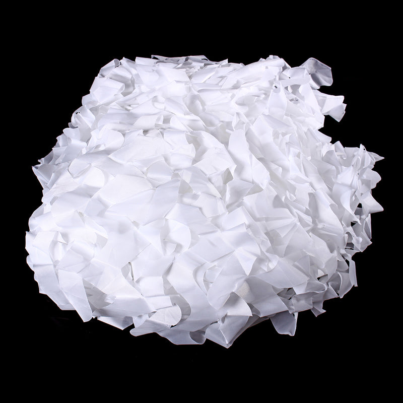 White Snow Camouflage Net Camping Garden Party Decor Photography Camo Tent Cover Sunshade Net