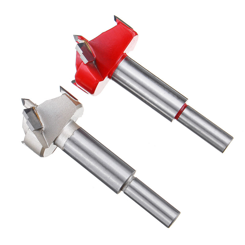 35mm/41.5mm Wood Drill Bit Hinge Hole Saw Cutter Guide Reamer Woodworking Tool