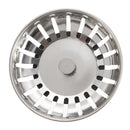 304 Stainless Steel Kitchen Sink Strainer Stopper Waste Plug Sink Filter Bathroom Basin Sink Drain