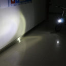 BIKIGHT 36-48V Wide Voltage Universal Highlight 400LM Bike Front Light Built-in 80db Horn