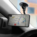HOCO Bendable Magnetic 360 Degree Rotation Windshield Car Phone Holder For 3.5-6.5 Inch Smart Phone