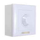 DC12-24V 8A Adjustable Brightness LED Light Dimmer Controller + 12 Key IR Remote