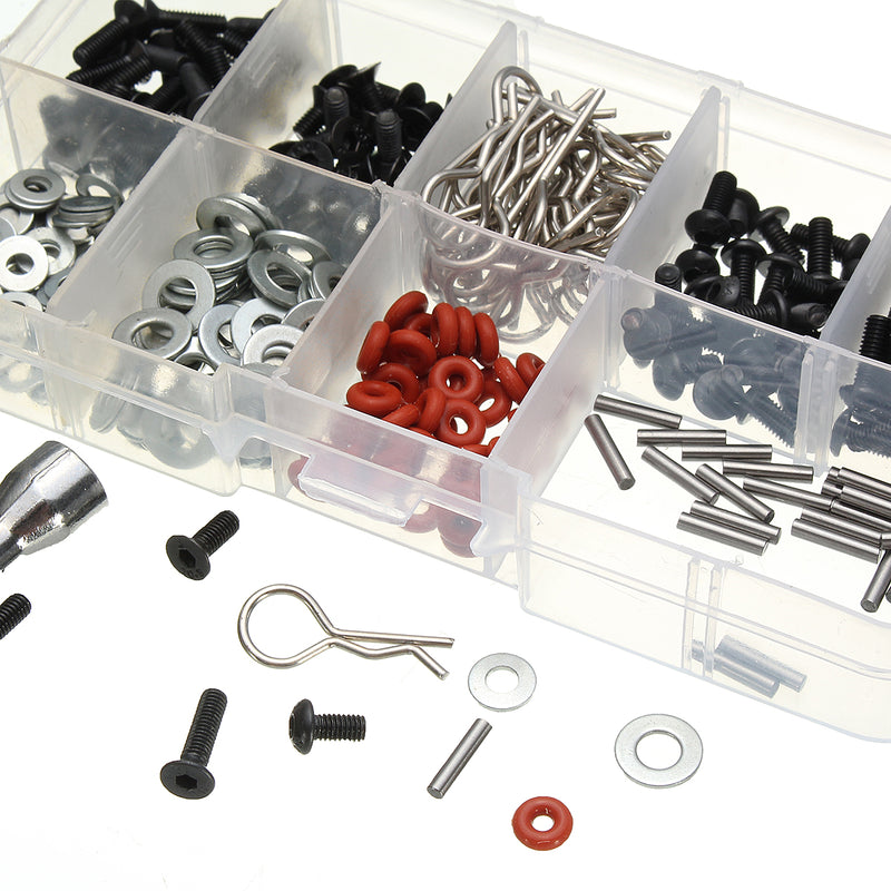 270pcs Screws Box Hexagon Wrench Repair Tool Kit for DIY Repair
