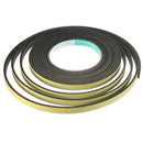 50003x10mm Black Single Sided Self Adhesive Foam Tape