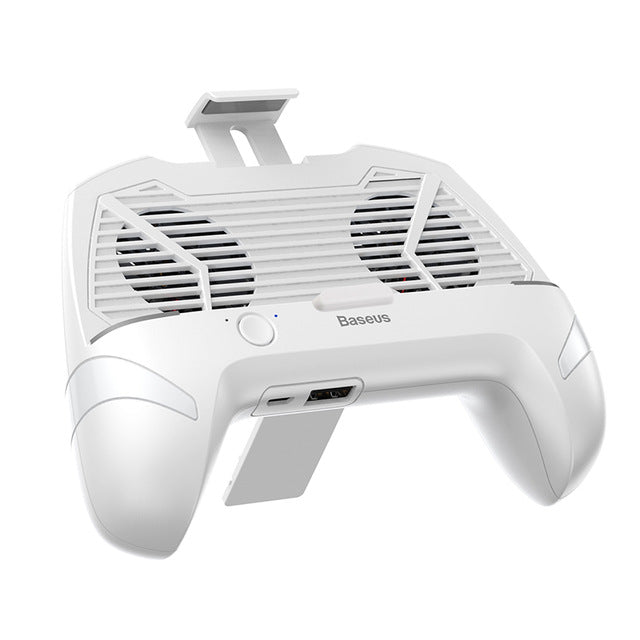 Baseus Gamepad Controller Phone Holder with Double Cool Fan For 4-6 inch Smartphones