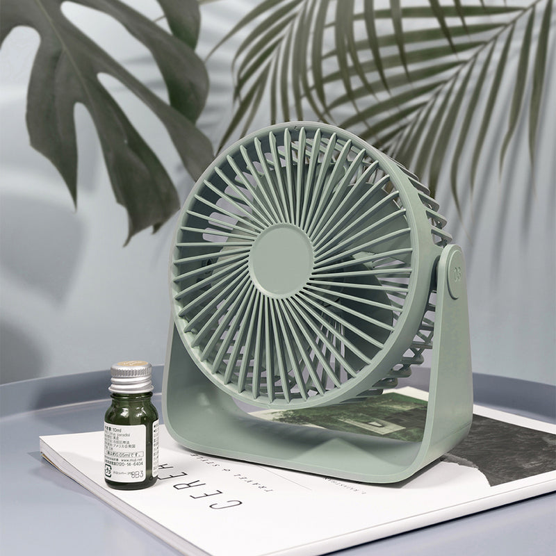Sothing GF03 FREE USB Desktop Fan Aroma Diffuser 360 Adjustable 30dB Low Noise Aromatherapy Fan from xiaomi youpin