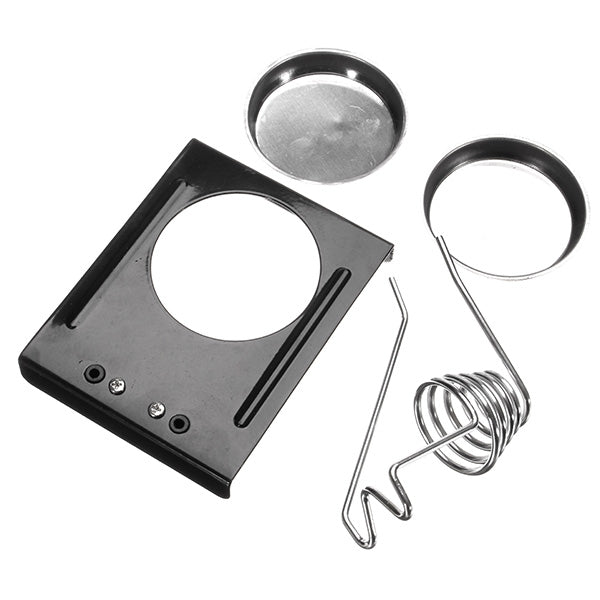 Soldering Iron Support Stand Holder Base Metal Rectangle Solder Support Station