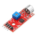 KY-037  4pin Voice Sound Detection Sensor Module Microphone Transmitter Smart Robot Car