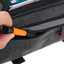 Bicycle Front Beam Storage Bag Mobile Phone Bag Large Capacity Mountain Bike Bag Multifunctional Tool Bag